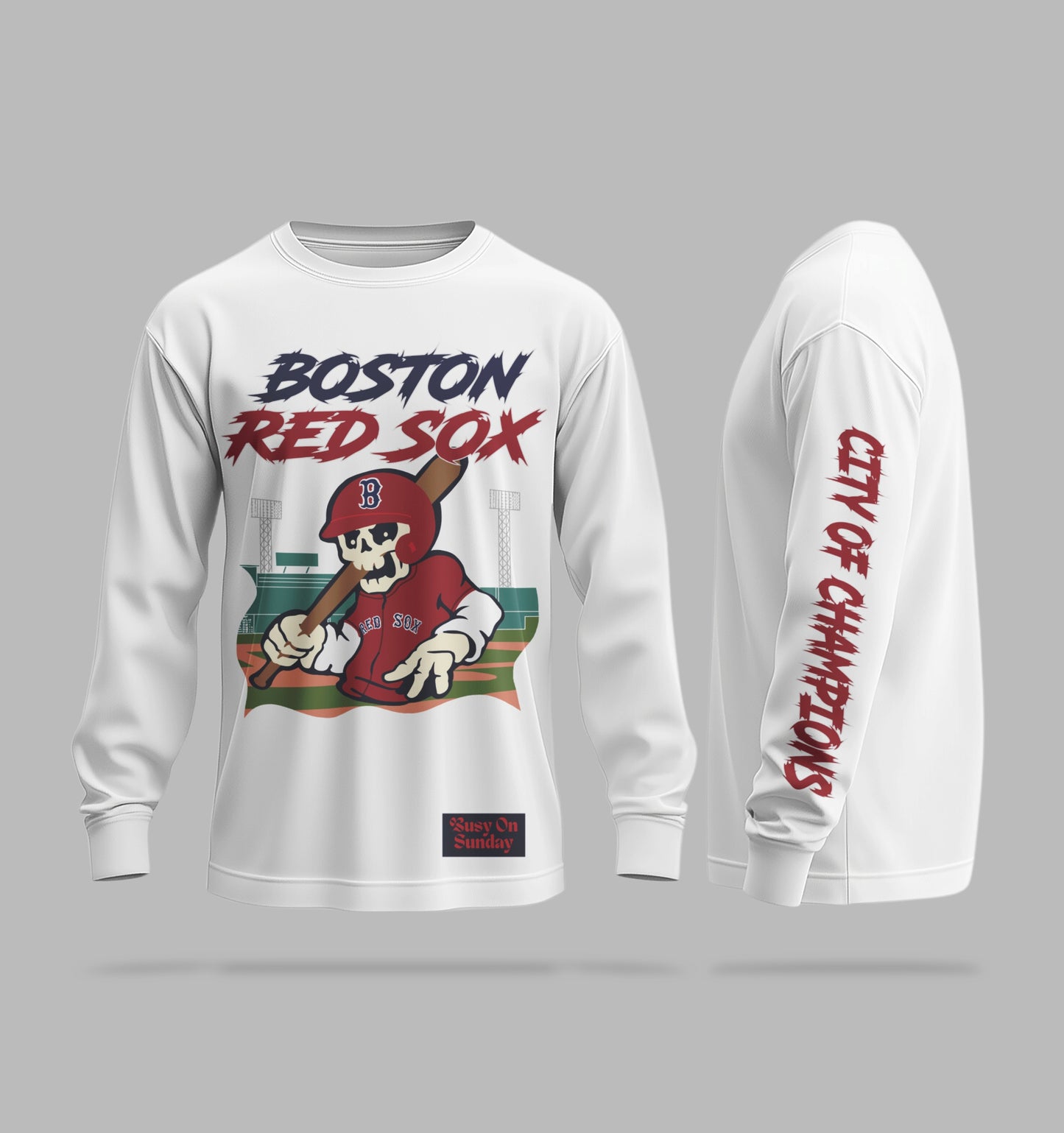 Boston Red Sox "City of Champions" Sweatshirt