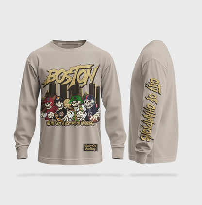 Boston "City of Champions" Sweatshirt