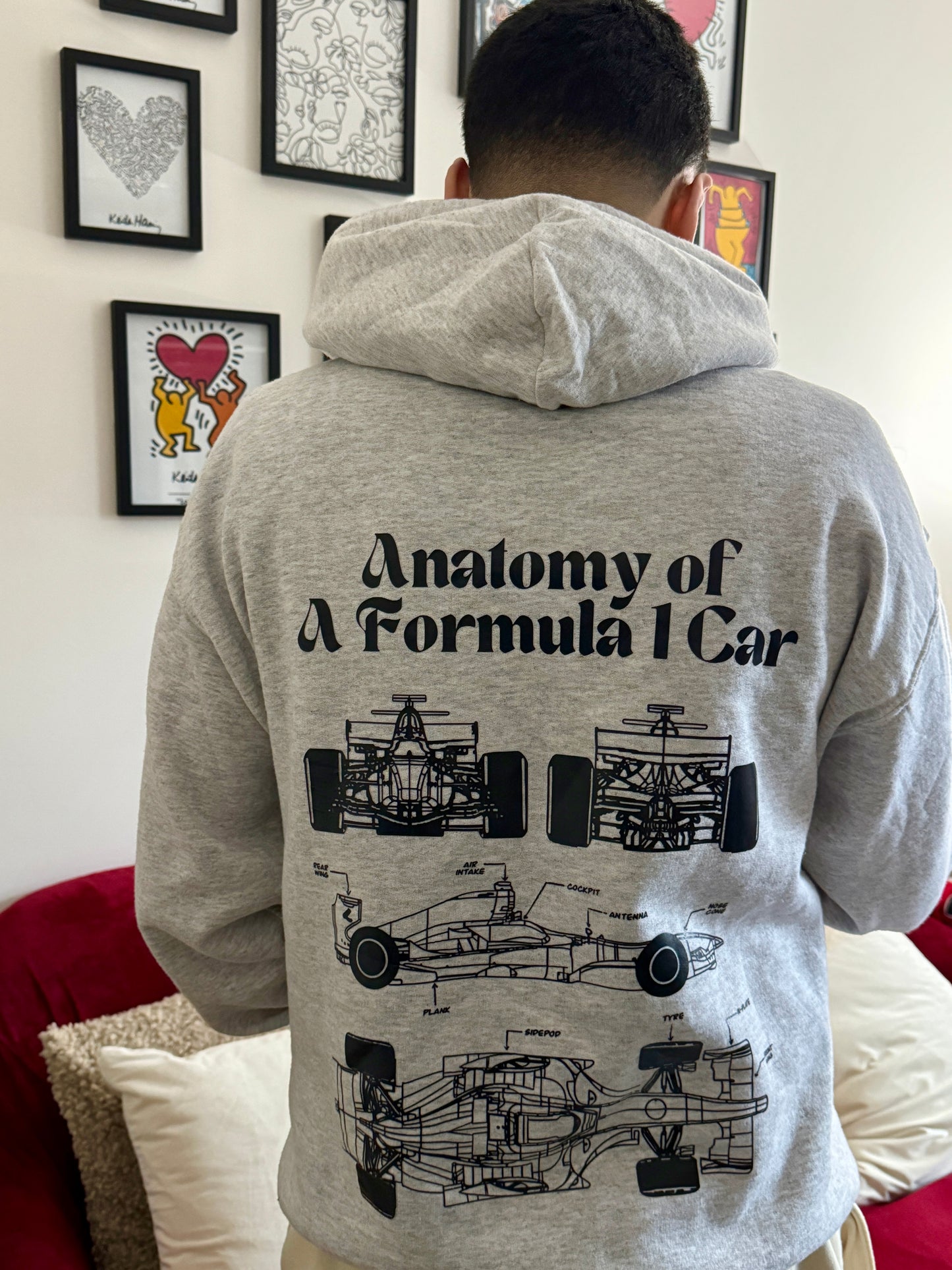 Formula 1 Anatomy Hoodie