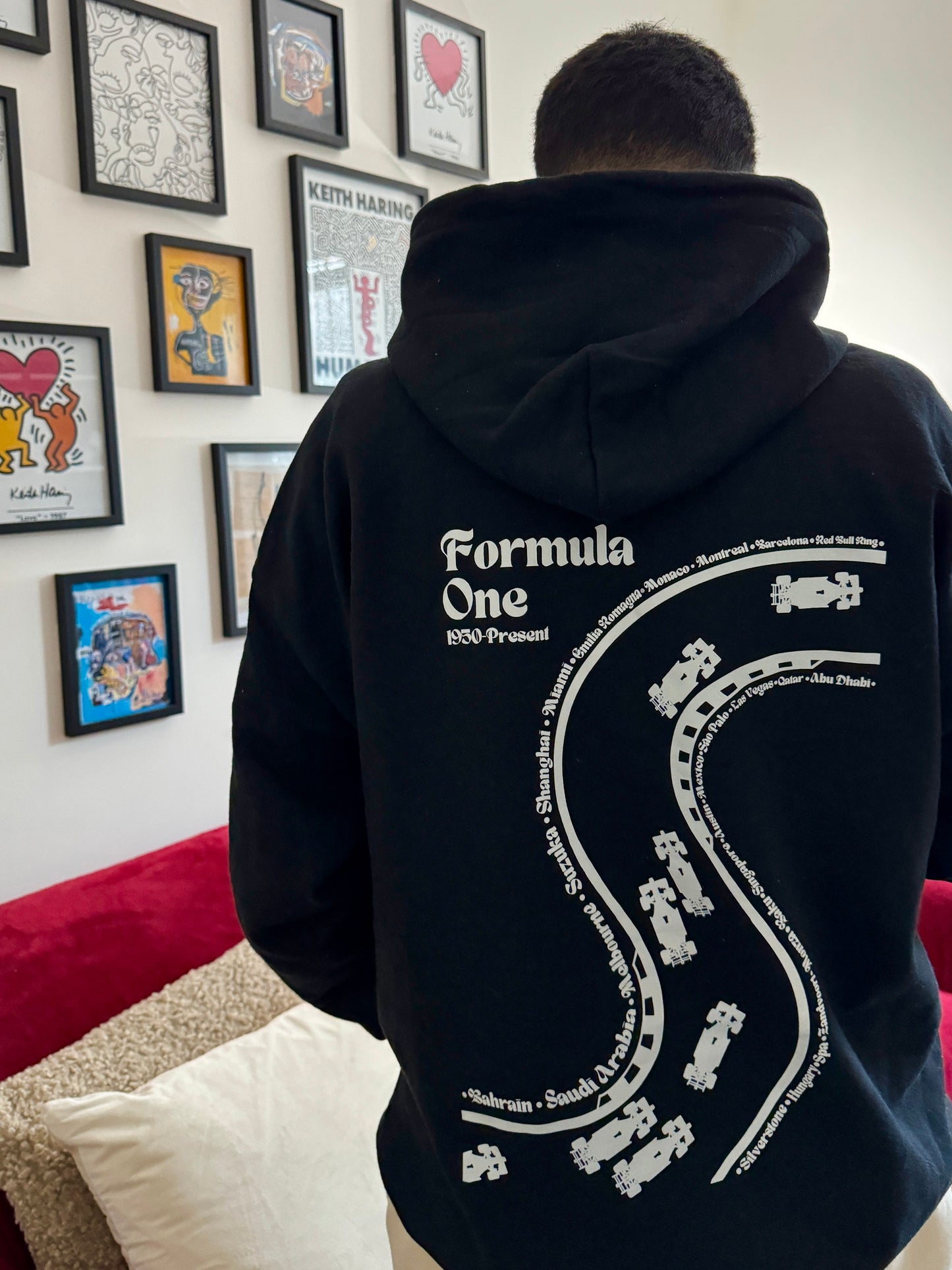 Grand Prix Track Hoodie