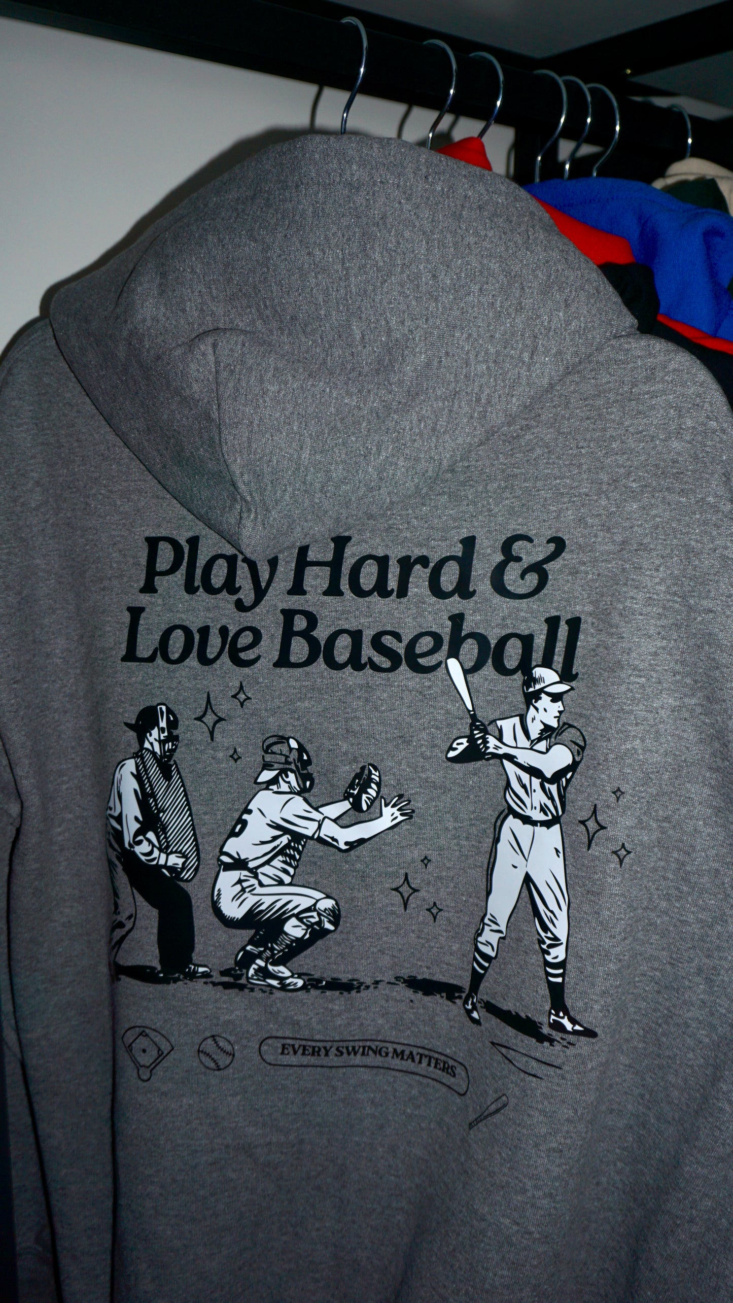 Baseball Lover Sweatshirt