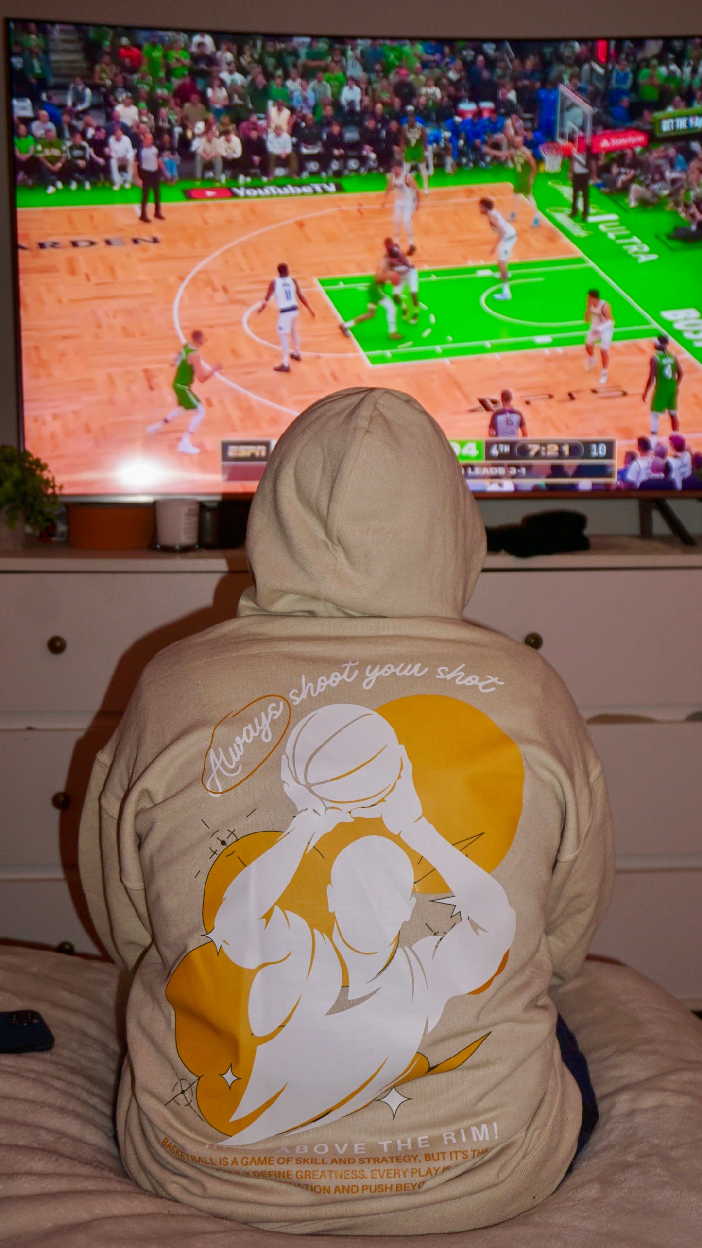 Basketball Lover Sweatshirt