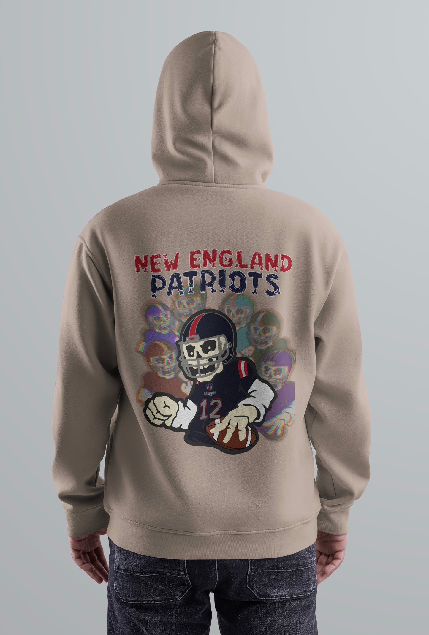 New England Patriots "City of Champions" Sweatshirt