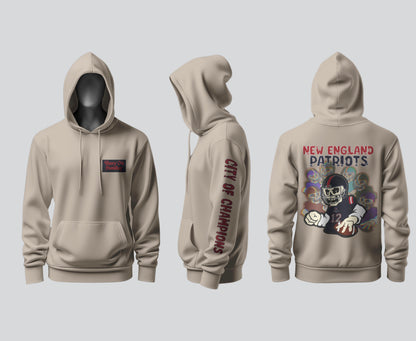 New England Patriots "City of Champions" Sweatshirt