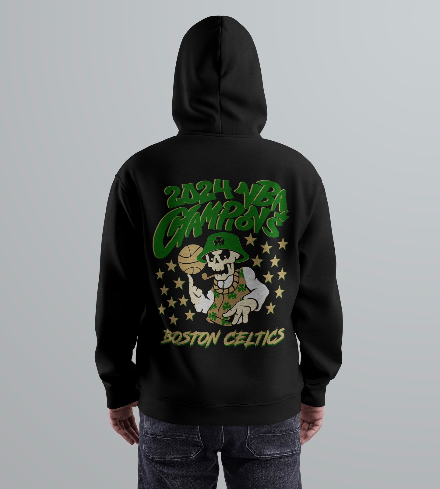 Boston Celtics "City of Champions" Sweatshirt