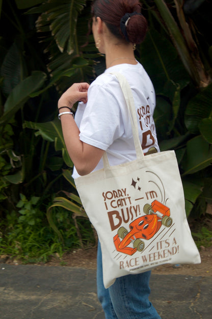 I'm Busy! Tote Bag