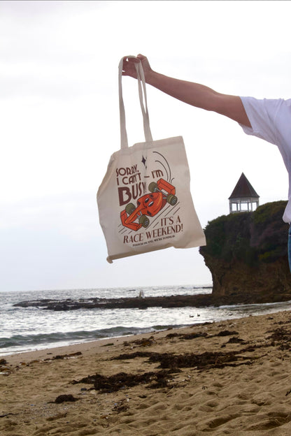 I'm Busy! Tote Bag