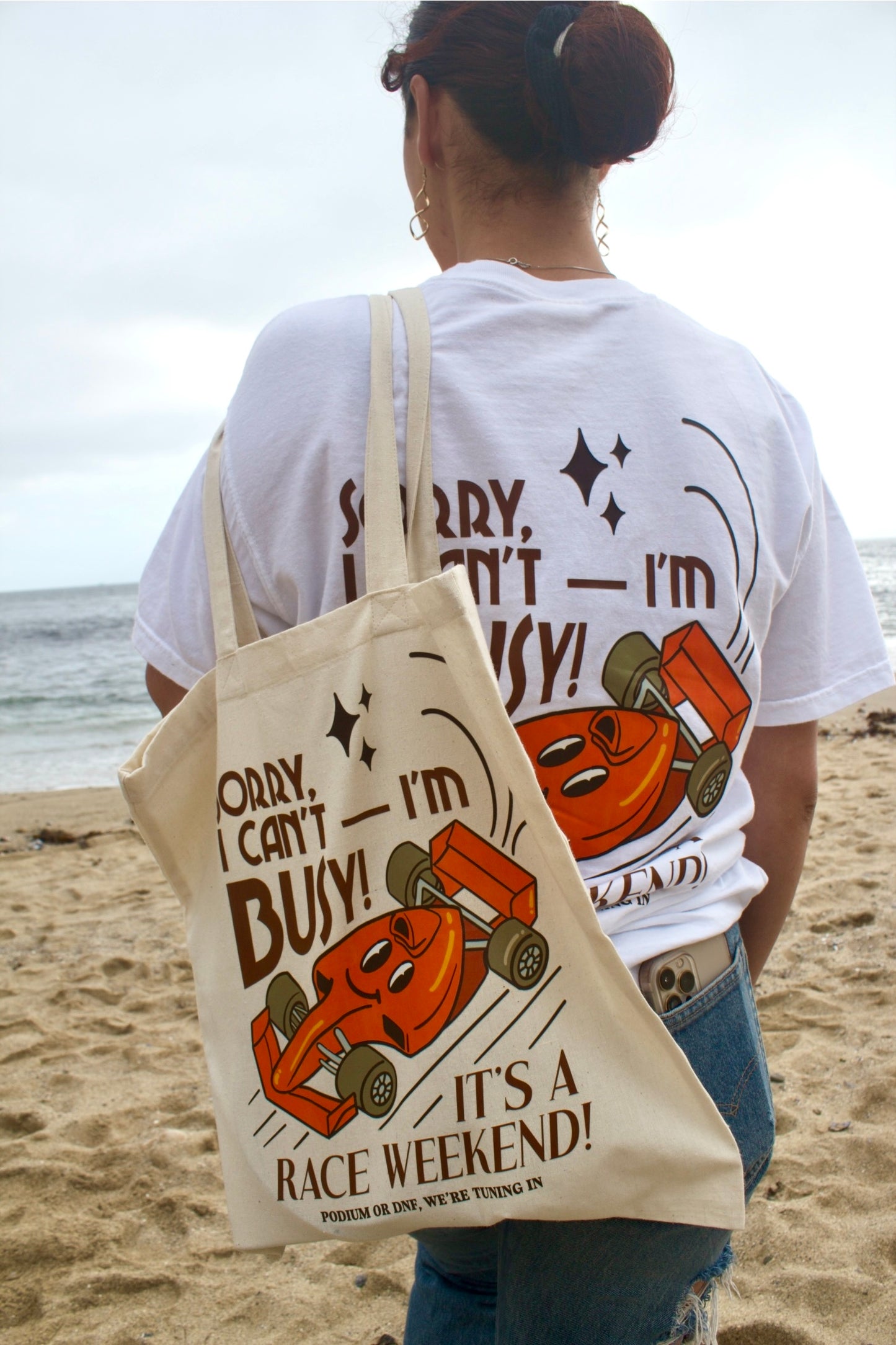 I'm Busy! Tote Bag