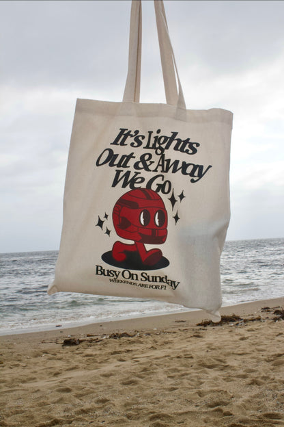 Lights Out Tote Bag