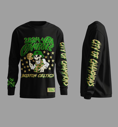 Boston Celtics "City of Champions" Sweatshirt